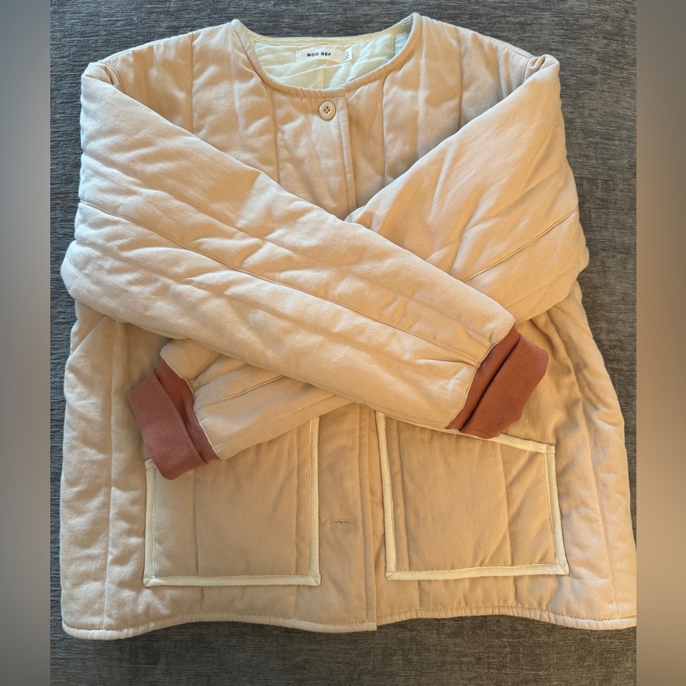 Mod Ref Cotton Quilted Jacket